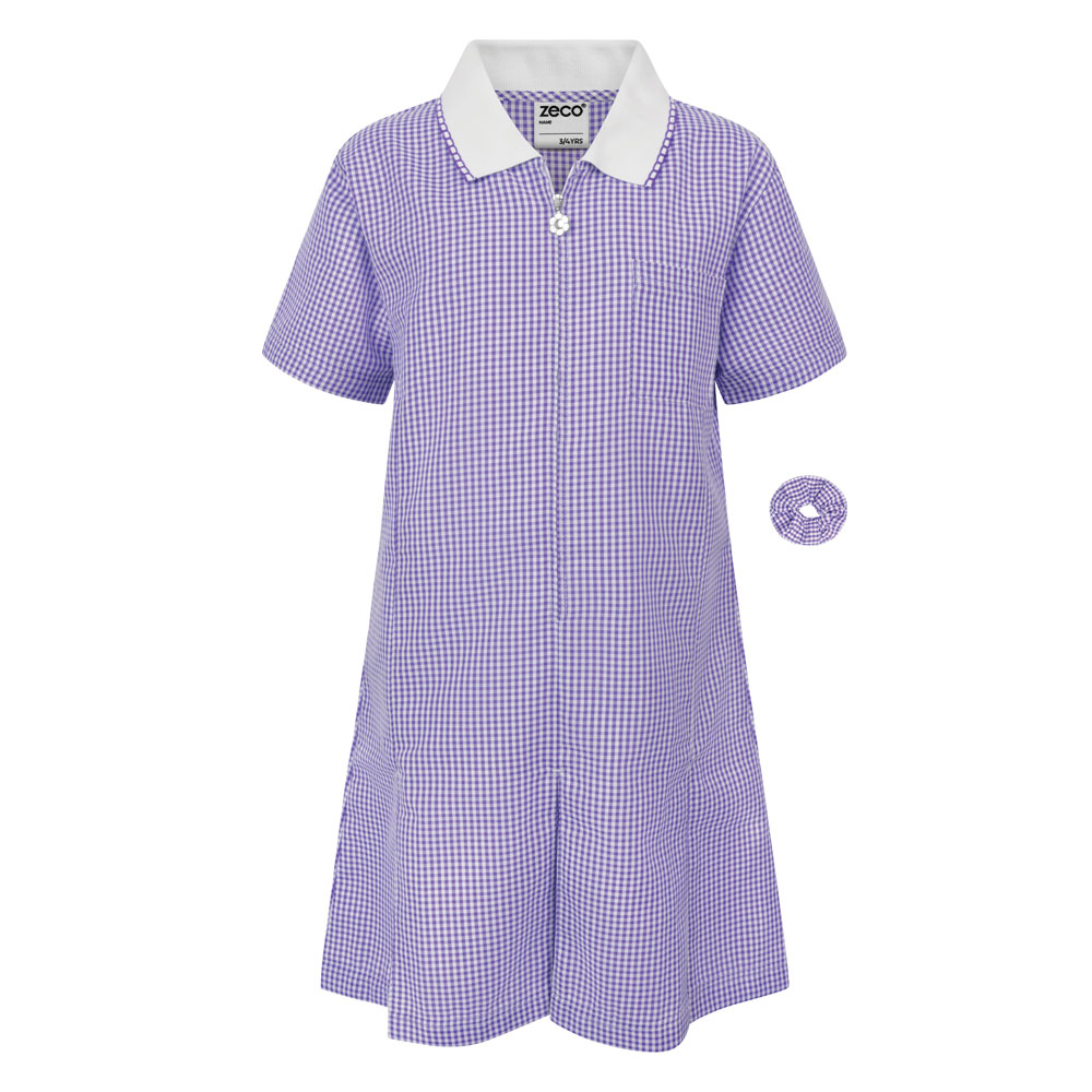 Purple Summer Dress