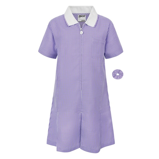 Purple Summer Dress