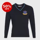 OSVA Jumper with Coloured Collar