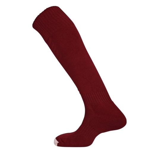 SPH Maroon PE Socks