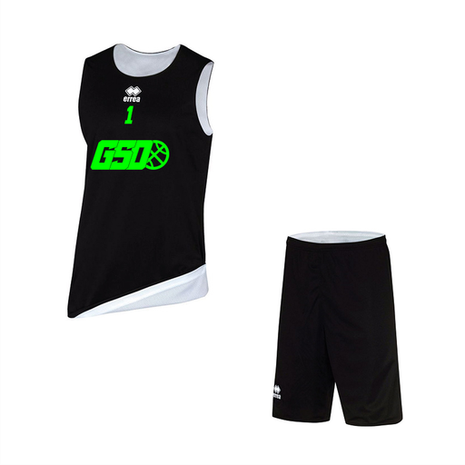 GSD Basketball Vest and Shorts Angmering Team