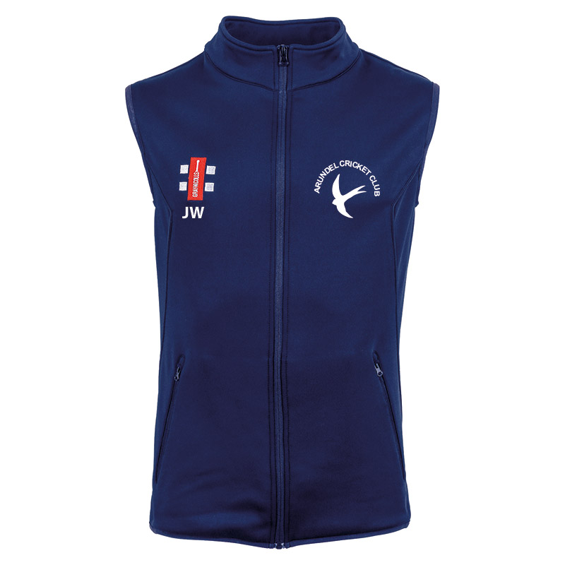 Arundel Cricket Club Training Bodywarmer