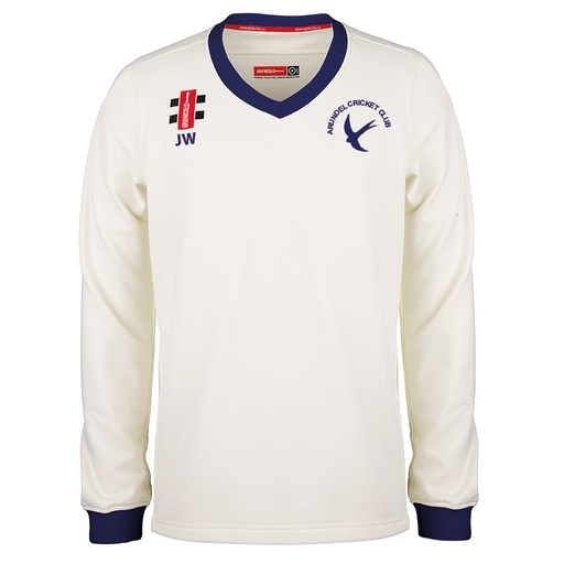 Arundel Cricket Club Long Sleeve Match Sweater 