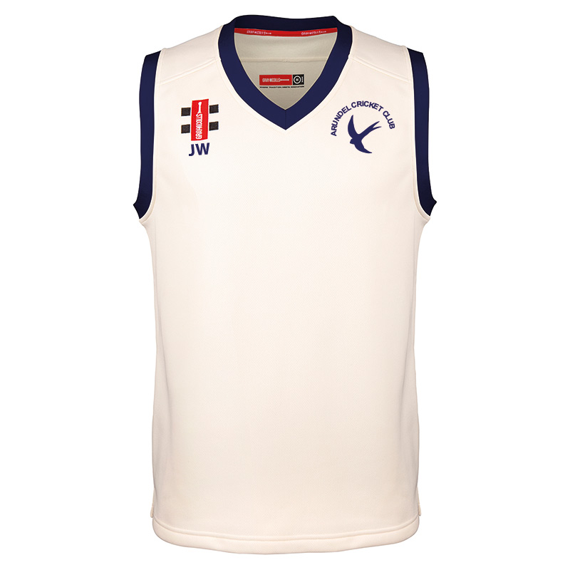 Arundel Cricket Club Sleeveless Match Sweater