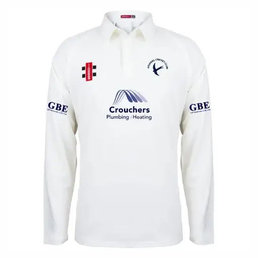 Arundel Cricket Club Long Sleeve Match Shirt