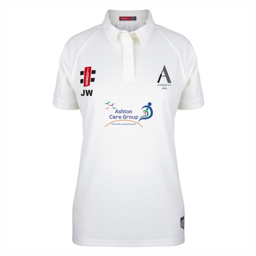 Aldwick Cricket Club Ladies Short Sleeve Match Shirt