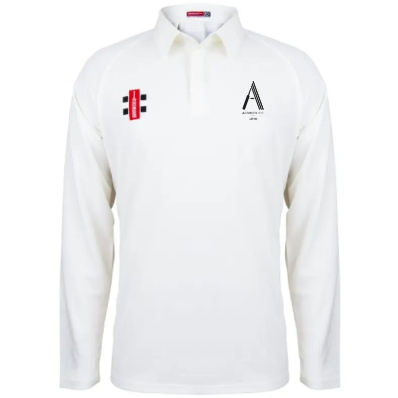 Aldwick Cricket Club Long Sleeve Match Shirt