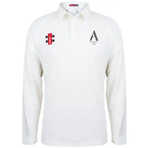 Aldwick Cricket Club Long Sleeve Match Shirt