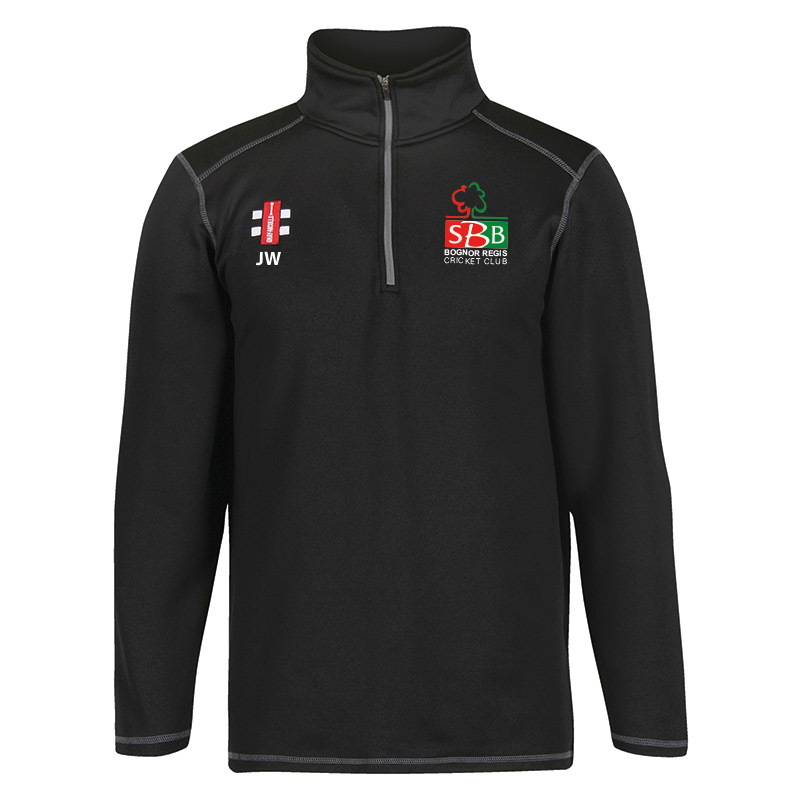 Bognor Regis Cricket Club Storm Fleece 1/4 Zip
