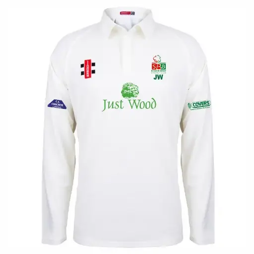 Bognor Regis Cricket Club Senior Long Sleeve Match Shirt