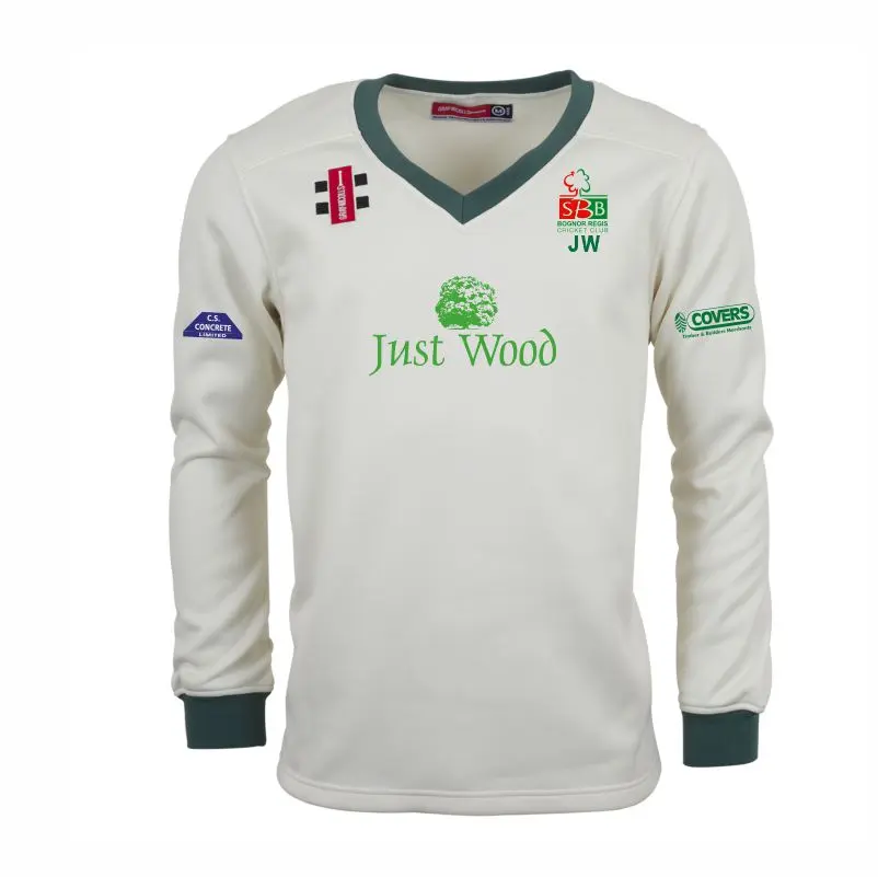 Bognor Regis Cricket Club Senior Match Sweater