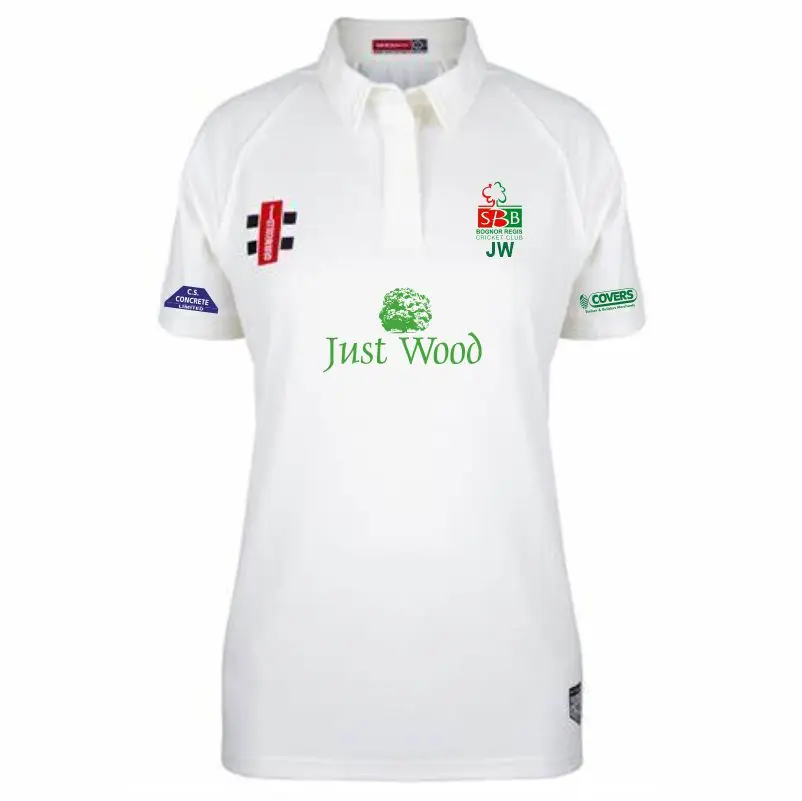 Bognor Regis Cricket Club Ladies Match Shirt
