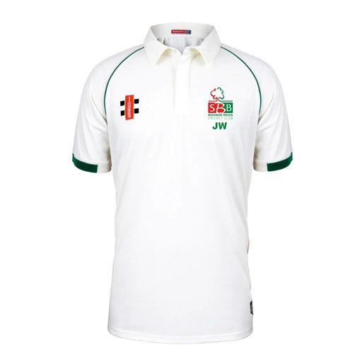 Bognor Regis Cricket Club Junior Short Sleeved Match Shirt