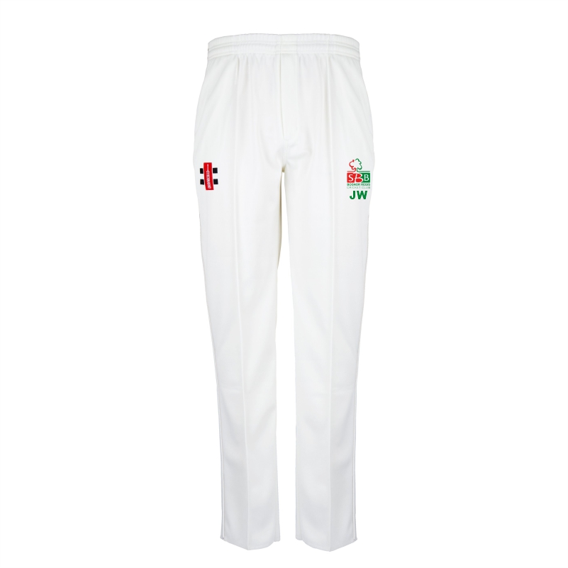 Bognor Regis Cricket Club Junior Match Trousers