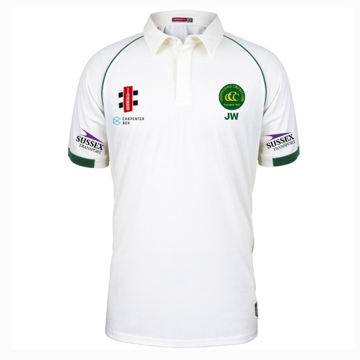 Chippingdale Cricket Club Short Sleeve Match Shirt