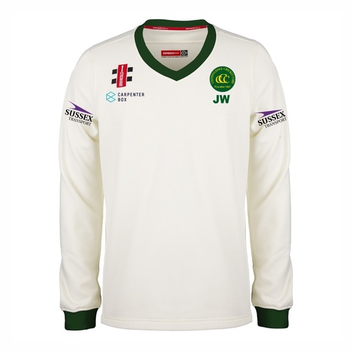 Chippingdale Cricket Club Long Sleeve Match Sweater