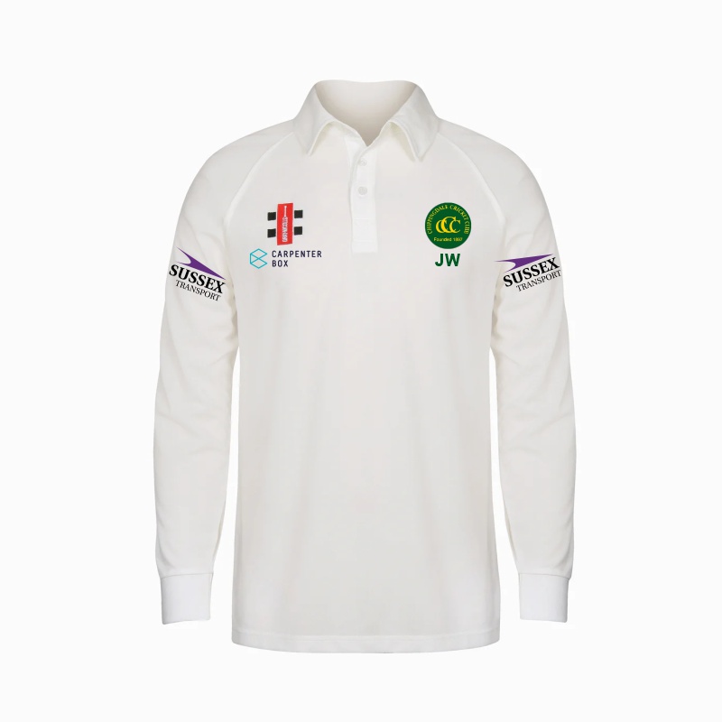 Chippingdale Cricket Club Long Sleeve Match Shirt