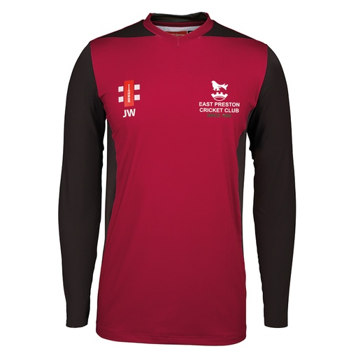 East Preston Pro Performance T20 Long Sleeve Tee SNR