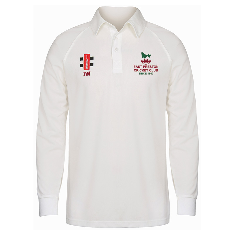 East Preston Long Sleeve Matrix Match Shirt SNR