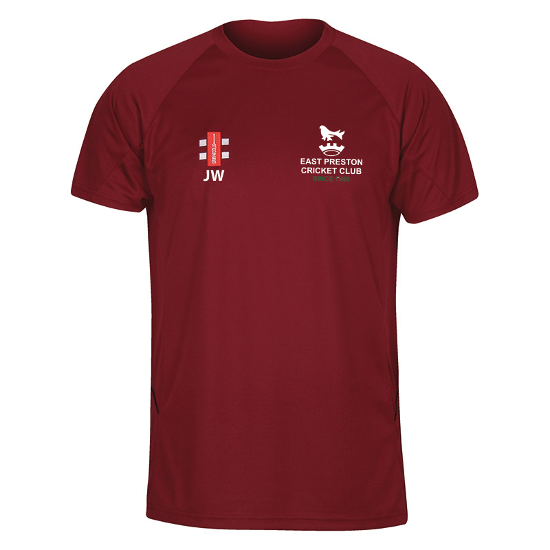 East Preston CC Matrix Short Sleeve Training Tee JNR