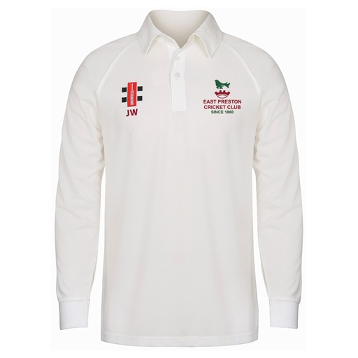 East Preston Long Sleeve Matrix Match Shirt JNR
