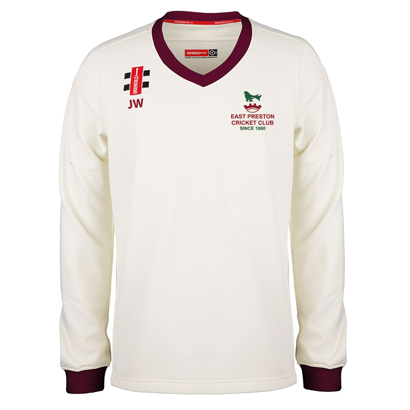 East Preston Pro Performance Long Sleeve Match Sweater JNR