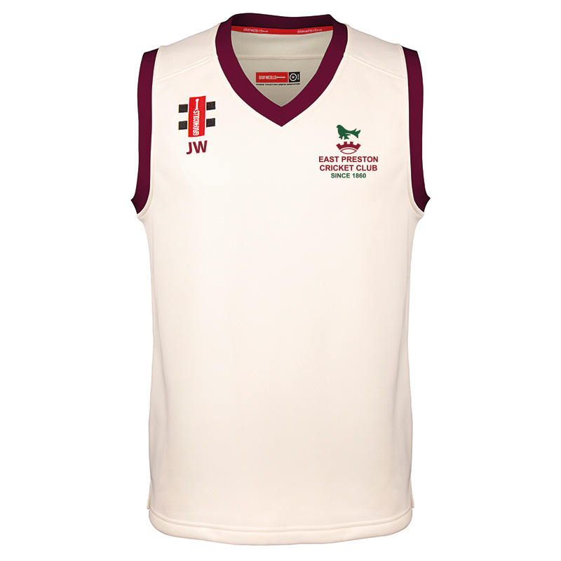 East Preston Pro Performance Sleeveless Sweater JNR