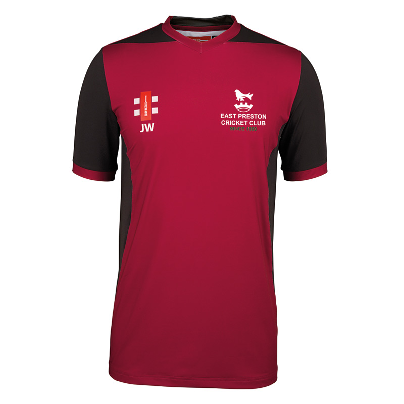 East Preston Pro Performance T20 Short Sleeve Tee JNR