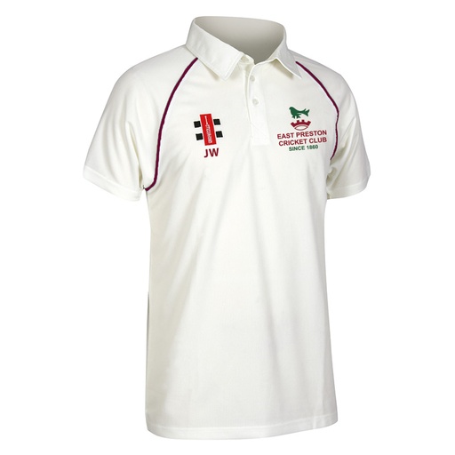 East Preston Short Sleeve Matrix Match Shirt JNR 