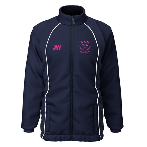 Sussex Hockey Unisex Lightweight Full-Zip Rain Jacket