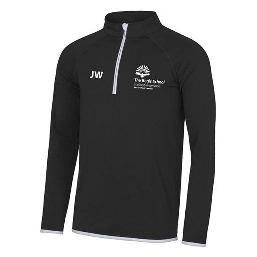 TRS Sports Academy Mens ½ Zip Sweatshirt
