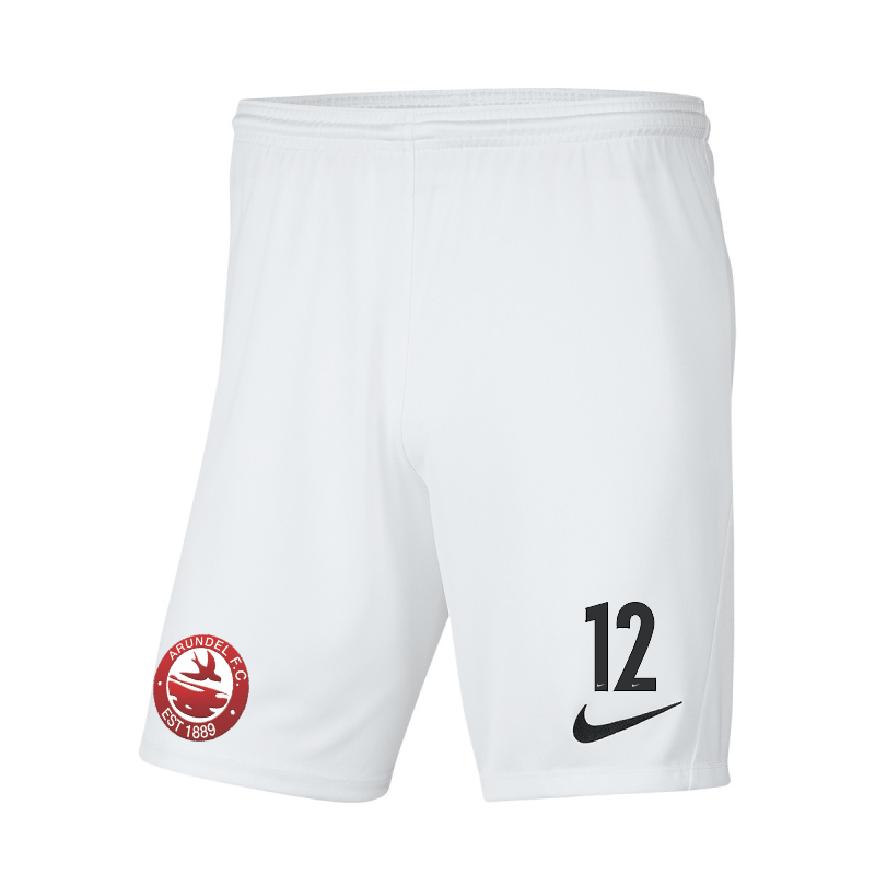 Arundel Fc Youth Playing shorts