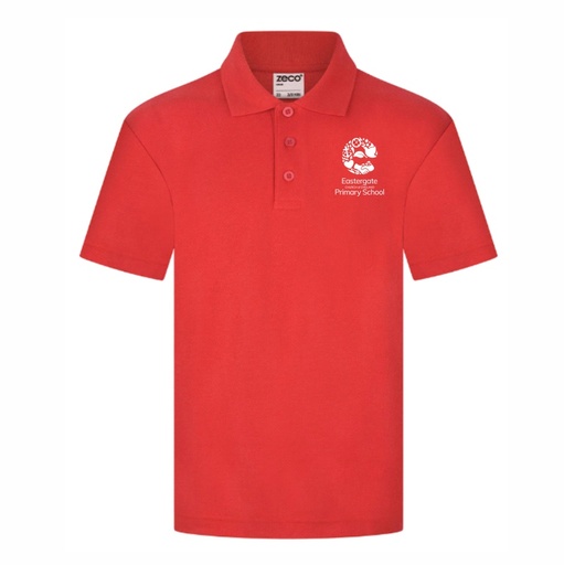 Eastergate CE Primary School PE Polo (RED)