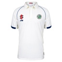 Bury & West Burton Cricket Club Short Sleeve Match Shirt