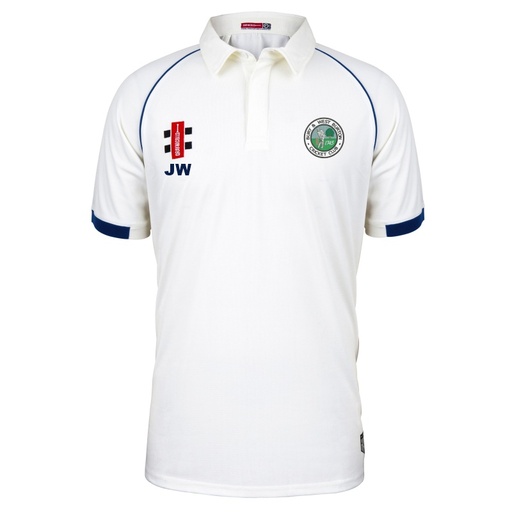Bury & West Burton Cricket Club Short Sleeve Match Shirt