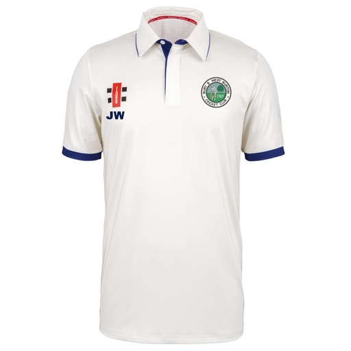 Bury & West Burton Cricket Club Short Sleeve Pro Match Shirt