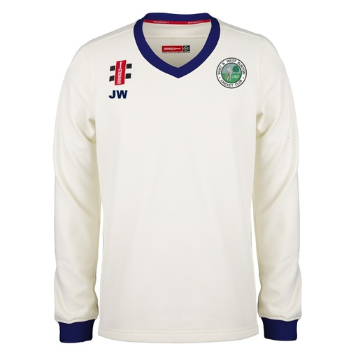 Bury & West Burton Cricket Club Long Sleeve Sweater