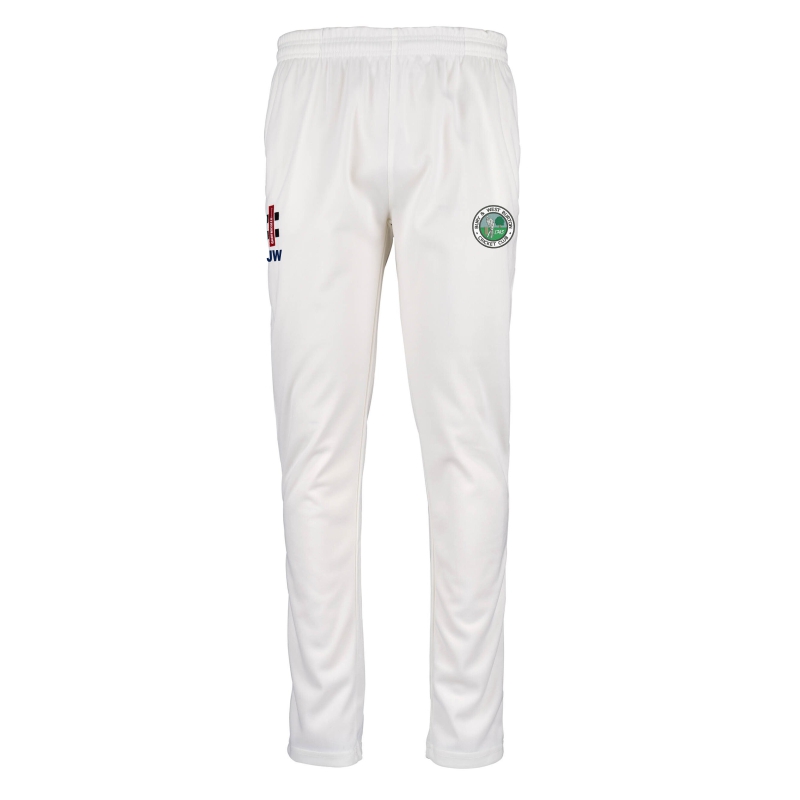 Bury & West Burton Cricket Club Slim Fit Match Trousers