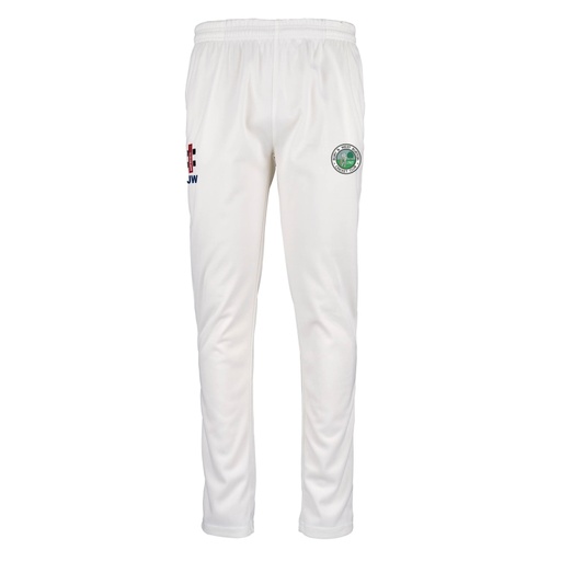 Bury & West Burton Cricket Club Slim Fit Match Trousers