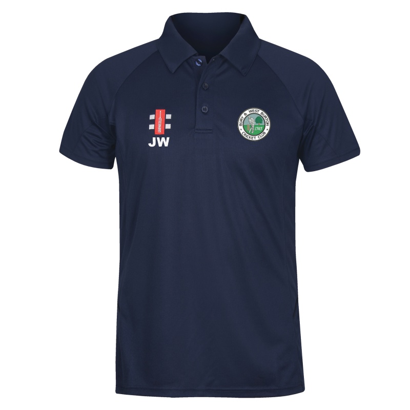 Bury & West Burton Cricket Club Polo Shirt