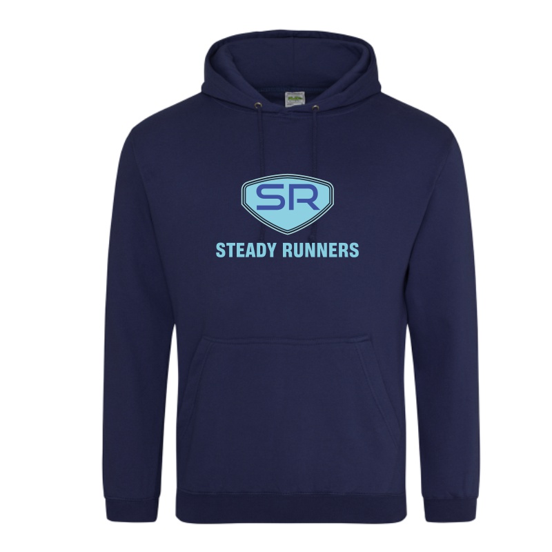Steady Runners Hoodie Navy