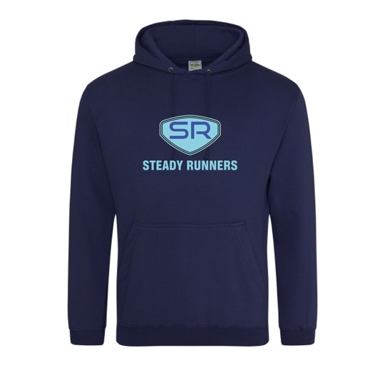 Steady Runners Hoodie Navy