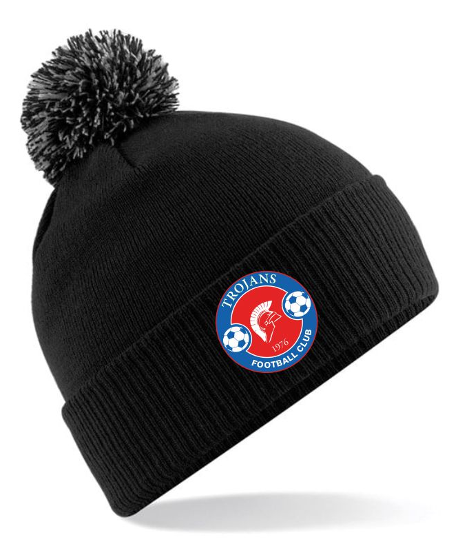Barnham Trojans Bobble Hat