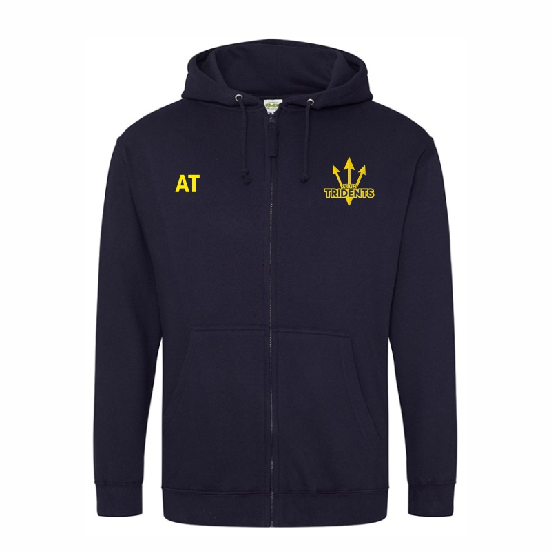Arun Tridents Boys/Mens Zipped Hoodie
