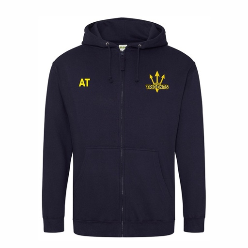 Arun Tridents Boys/Mens Zipped Hoodie
