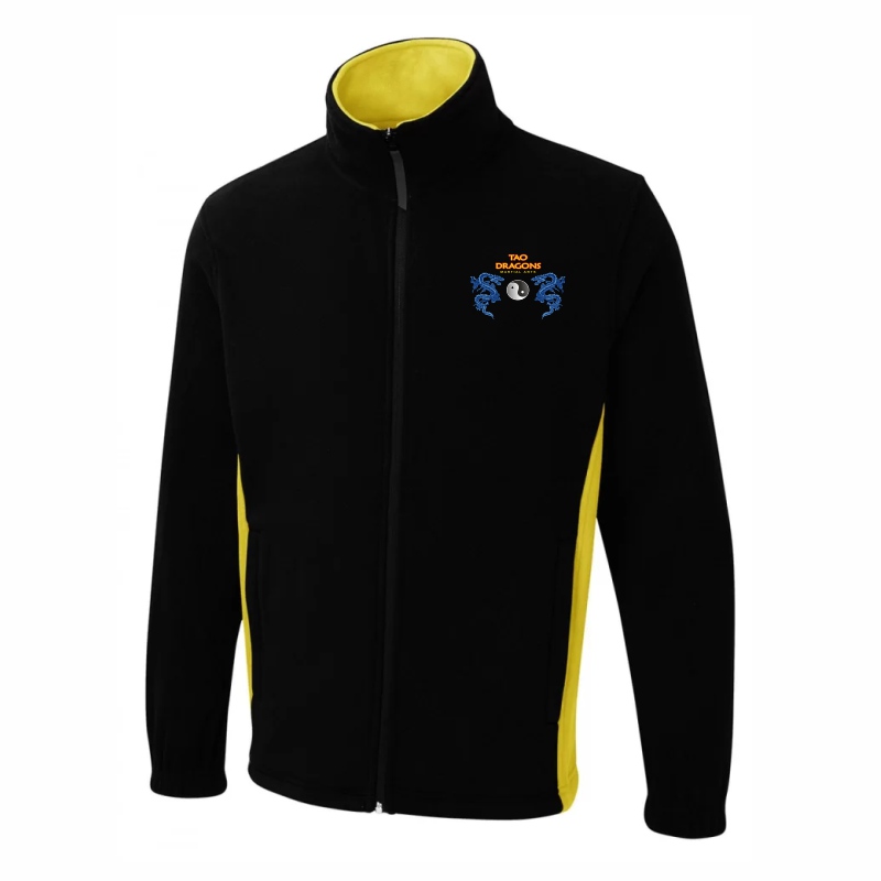 Tao Dragon's Two Tone Fleece