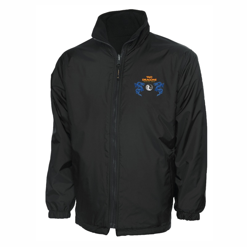 Tao Dragon's Junior Reversible Fleece Jacket