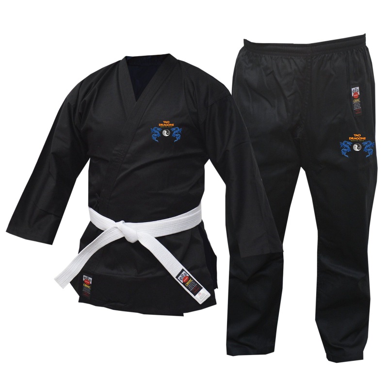 Tao Dragon's Cimac Student Black GI 8oz