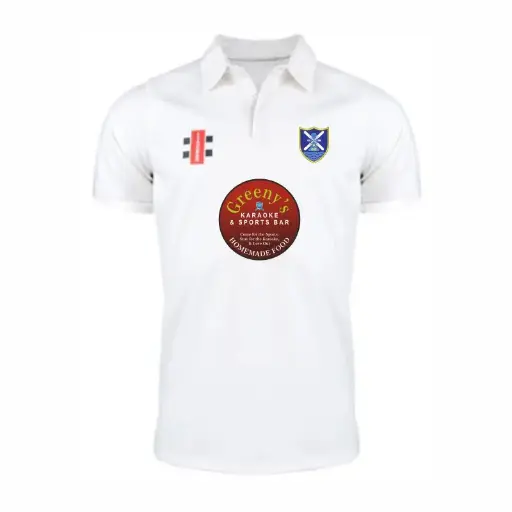 Pagham Cricket Club Short Sleeve Pro Performance Senior Match Shirt