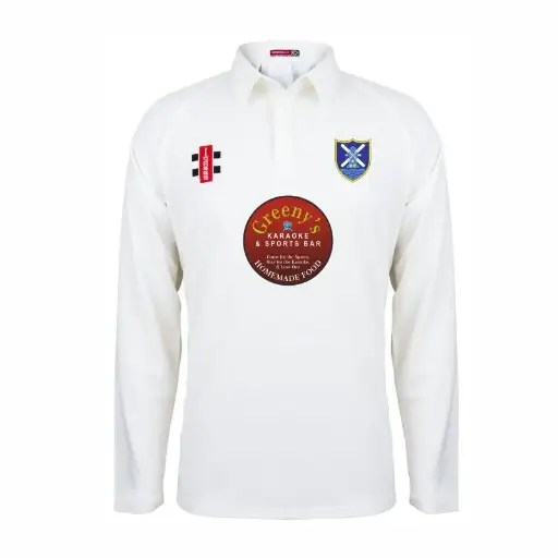 Pagham Cricket Club Long Sleeve Pro Performance Senior Match Shirt